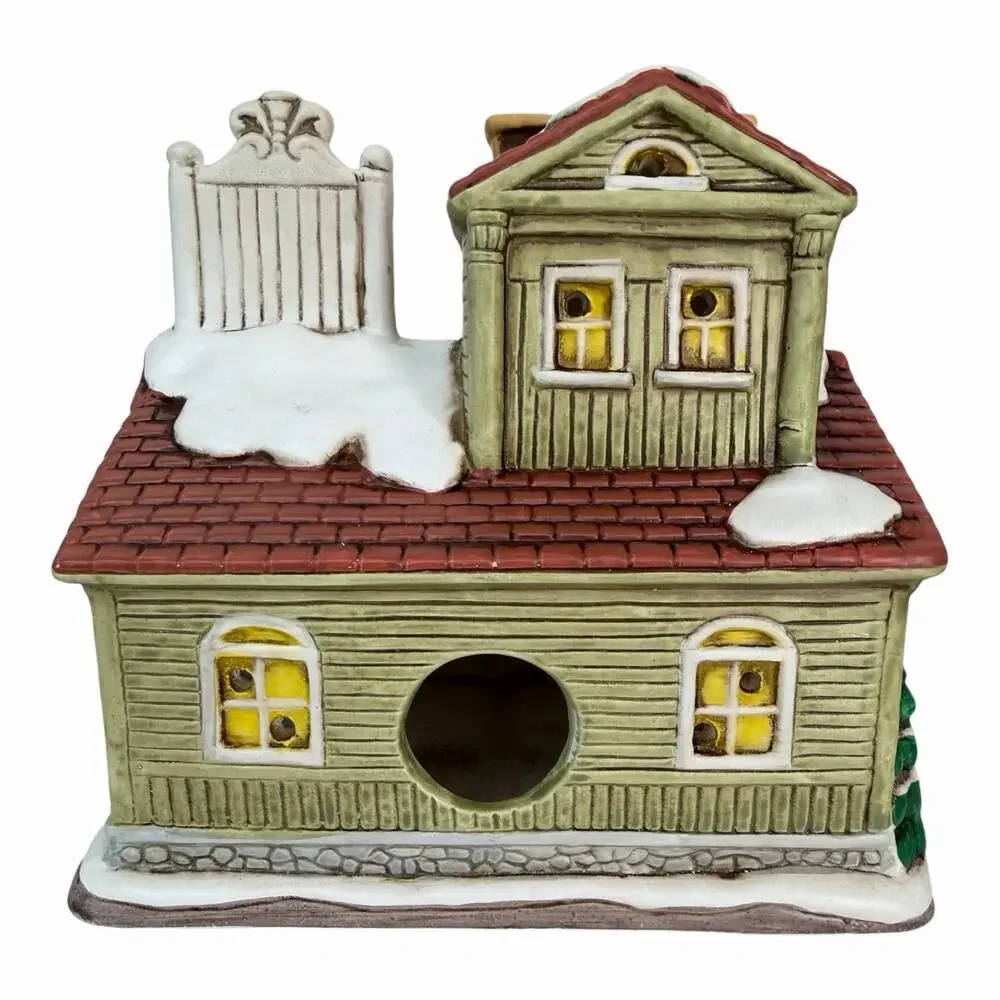 Vtg. 1987 Lefton Colonial Village 